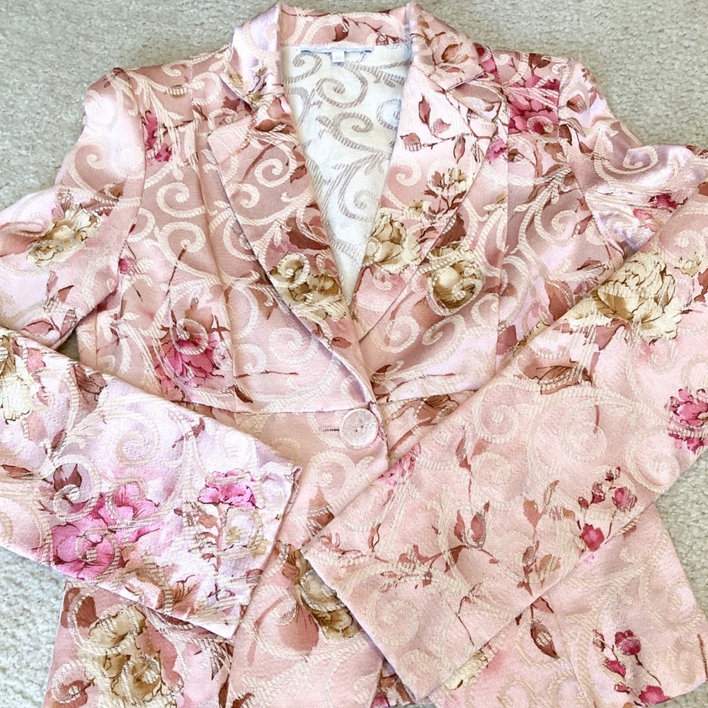 Charlotte Russe Floral jacket